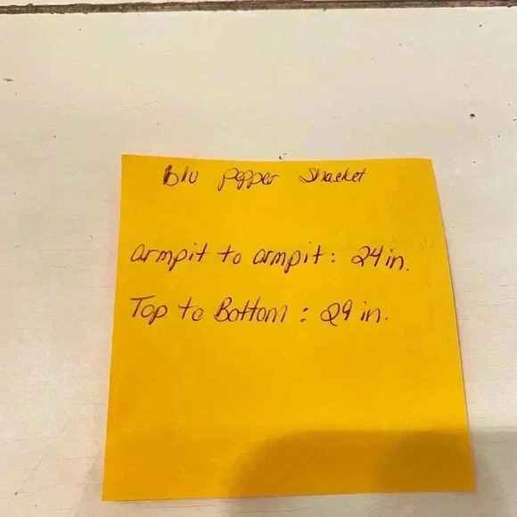 Blu Pepper Plaid Flannel Shacket Shirt/Jacket Women’s Small - Picture 4 of 11